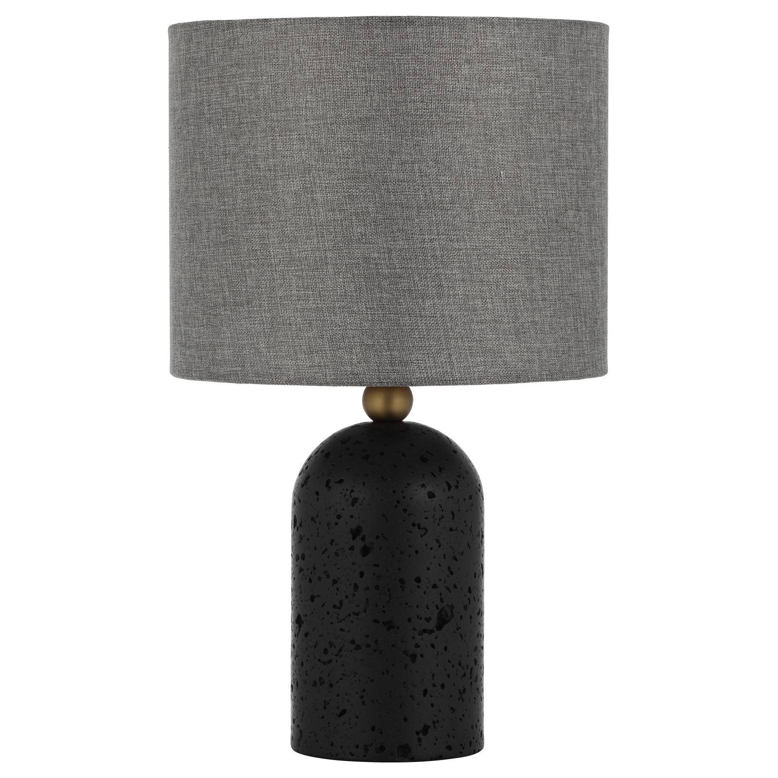 Livia Table Lamp, Black