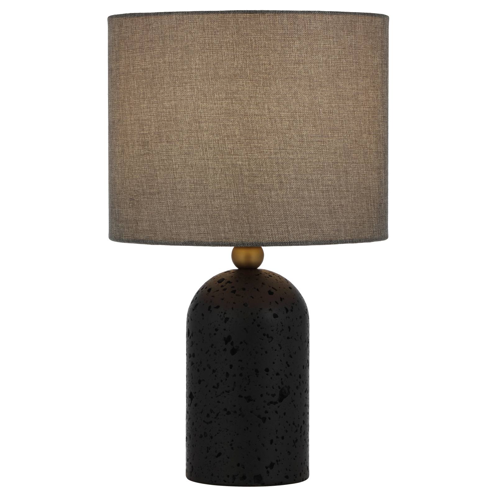 Livia Table Lamp, Black
