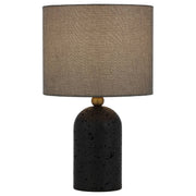 Livia Table Lamp, Black
