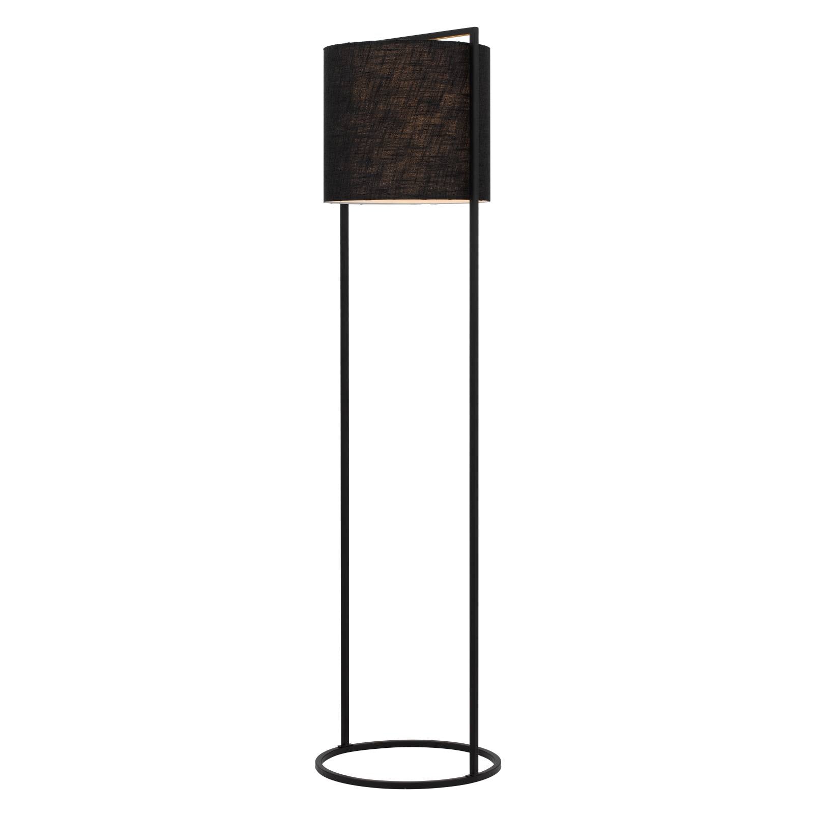 Loftus Floor Lamp, Black