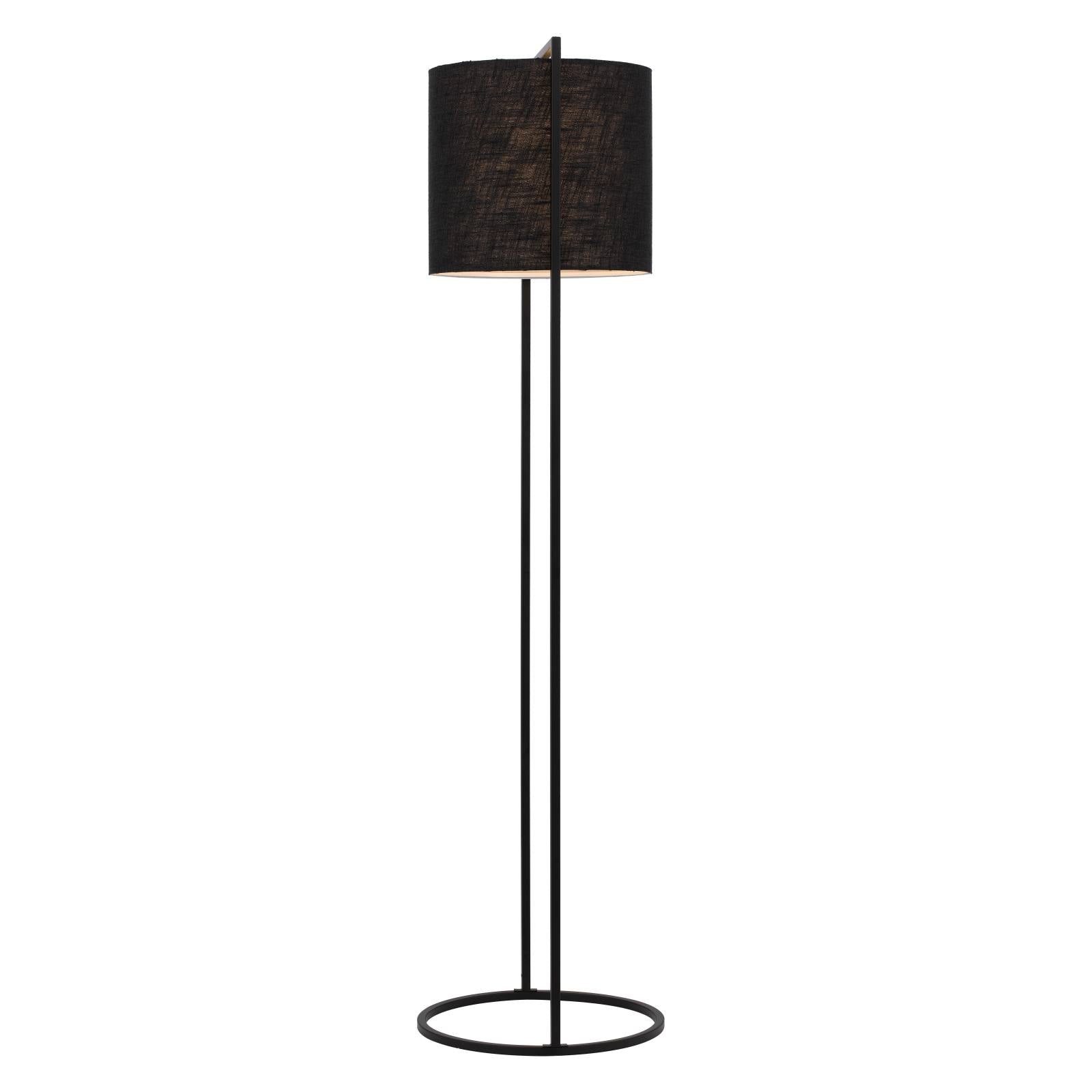 Loftus Floor Lamp, Black