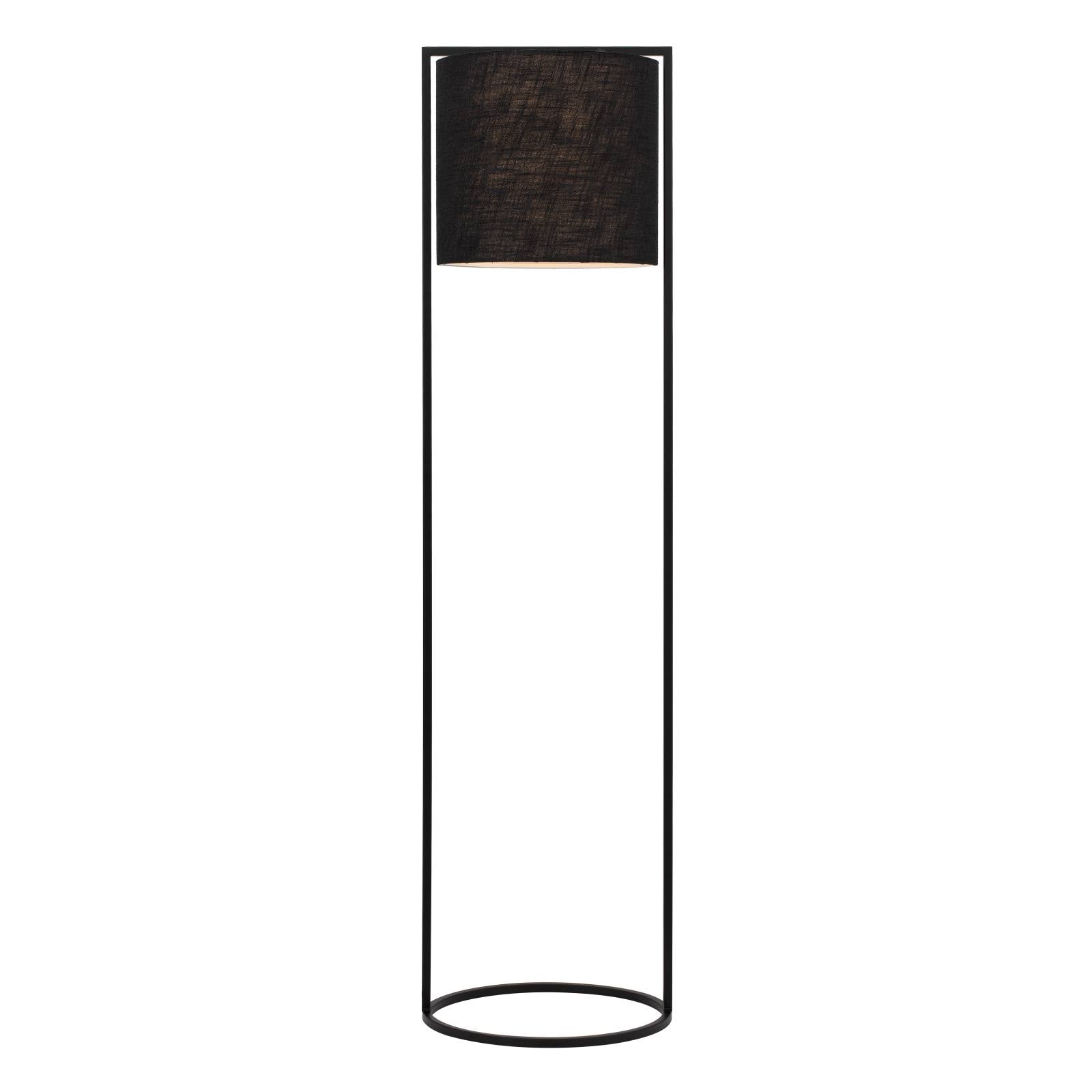 Loftus Floor Lamp, Black