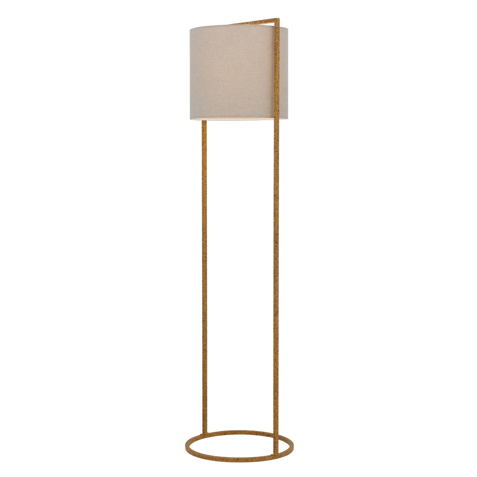 Loftus Floor Lamp, Sand, Rusty