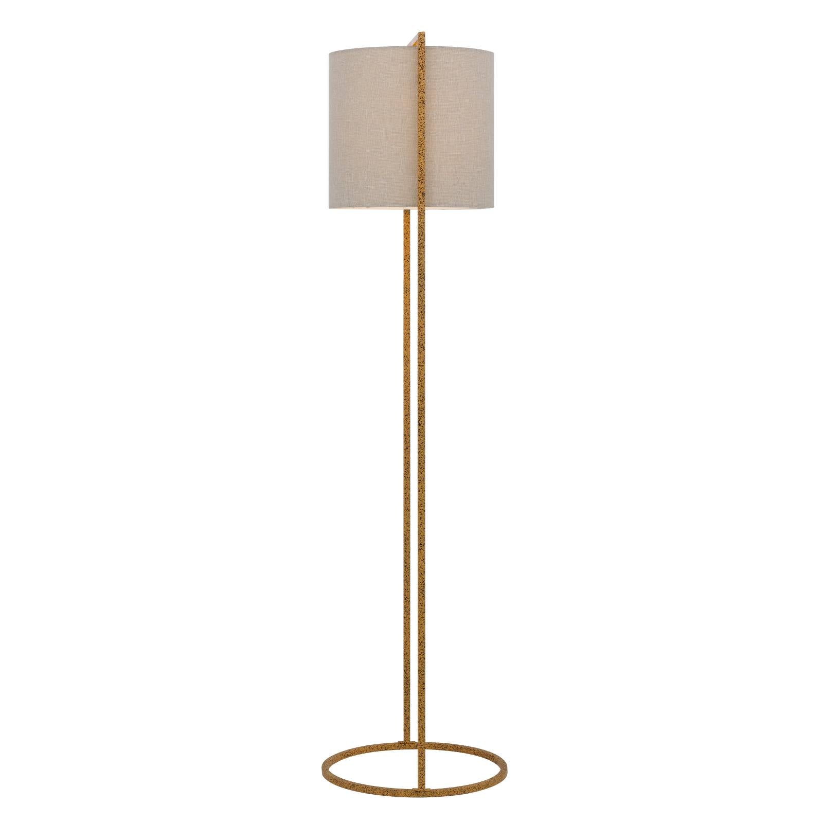 Loftus Floor Lamp, Sand, Rusty