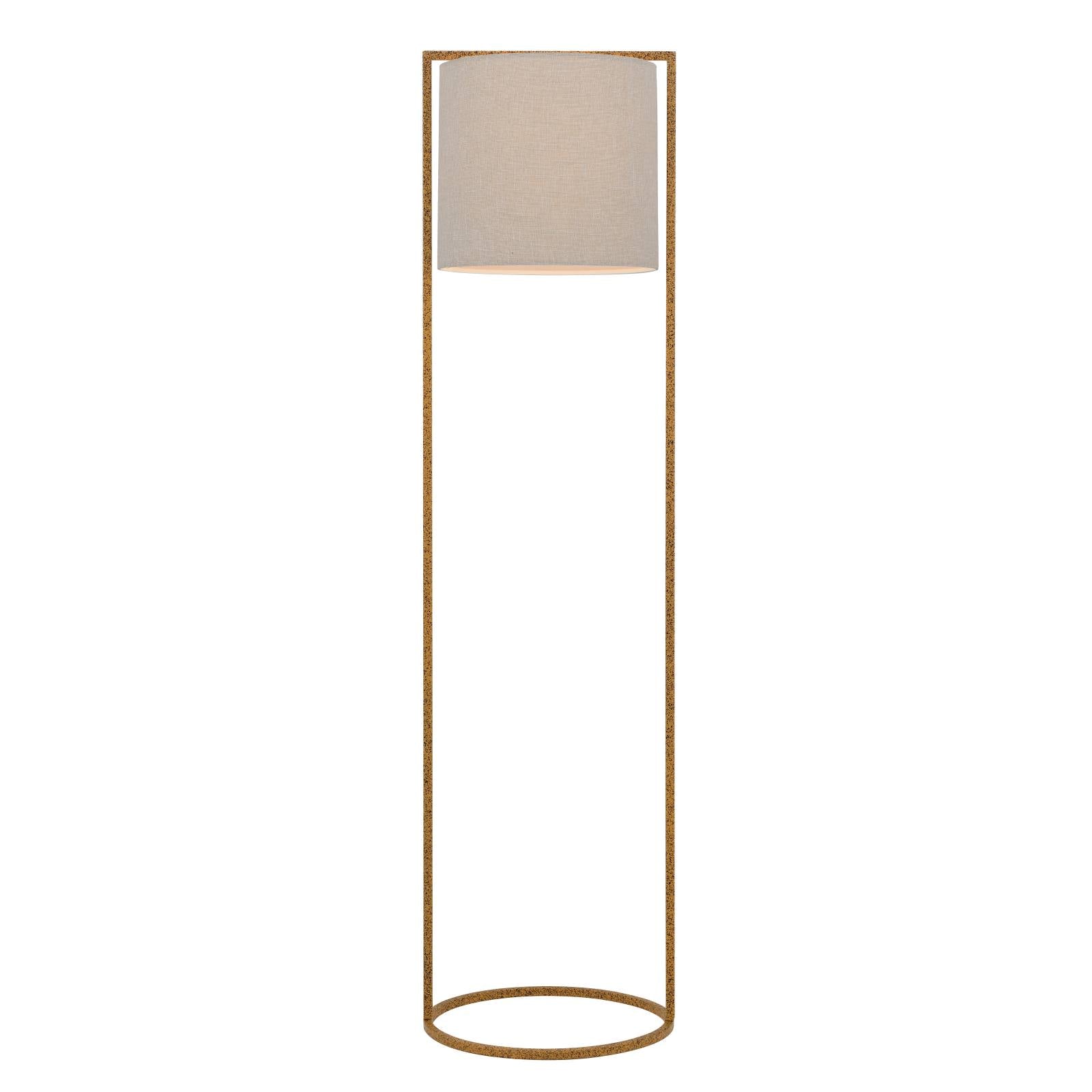 Loftus Floor Lamp, Sand, Rusty