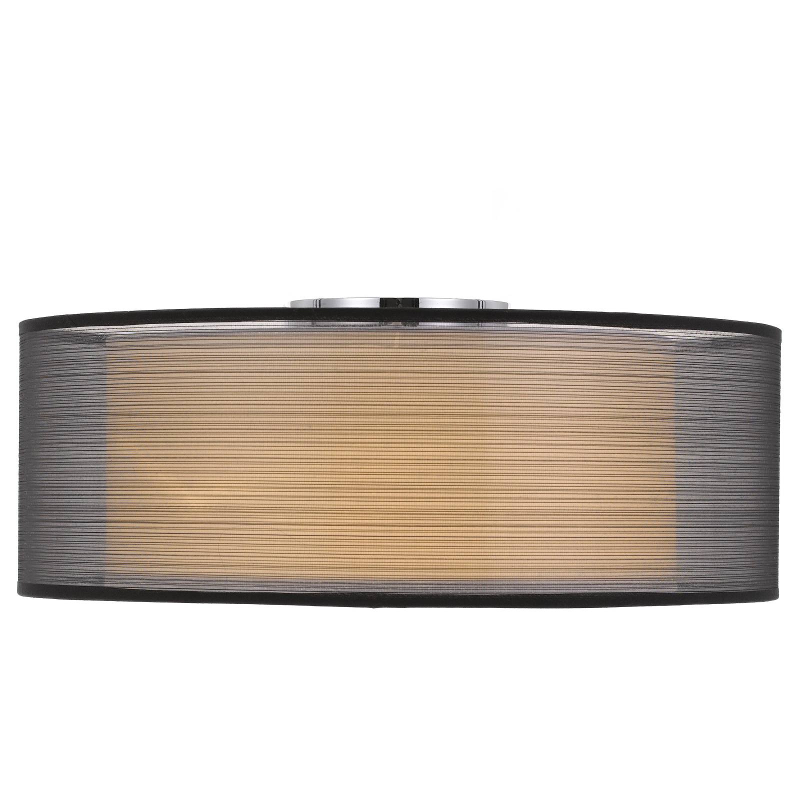 Loria 40 Batten Fix, Black, White