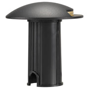 Luc 1 Light 3W 8-26V Inground Light, Black