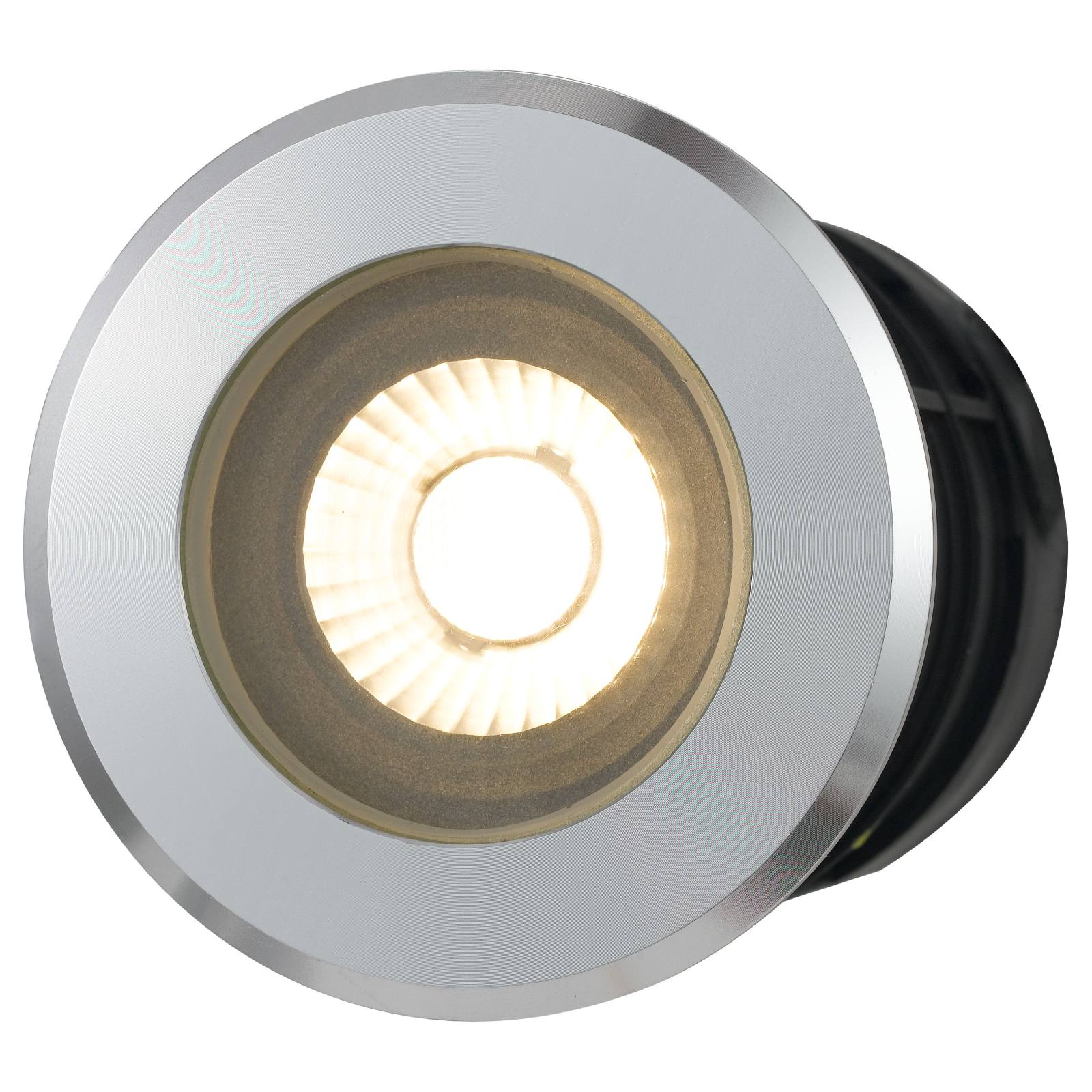 Luc 3W 8-26V Inground Light, Aluminium