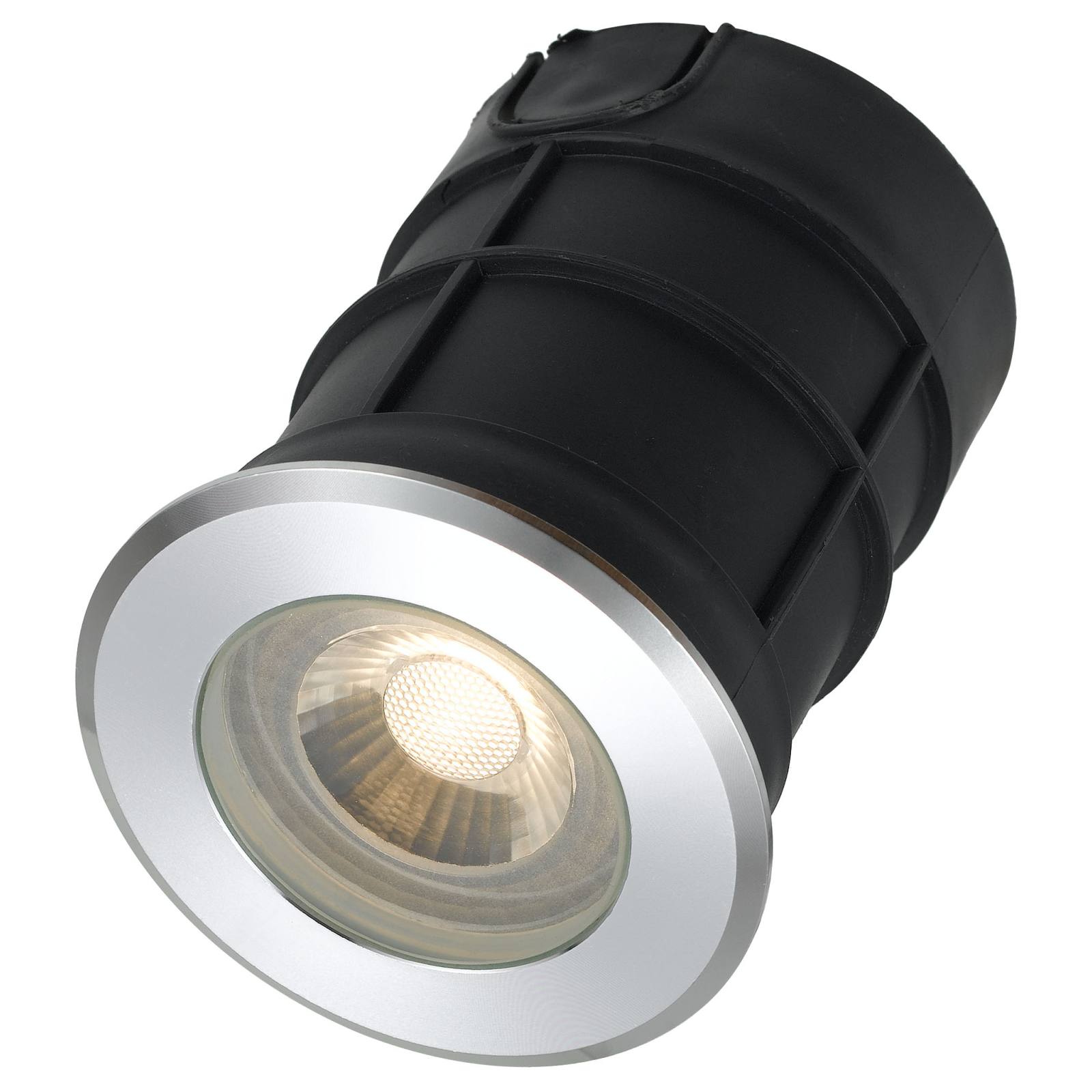 Luc 3W 8-26V Inground Light, Aluminium