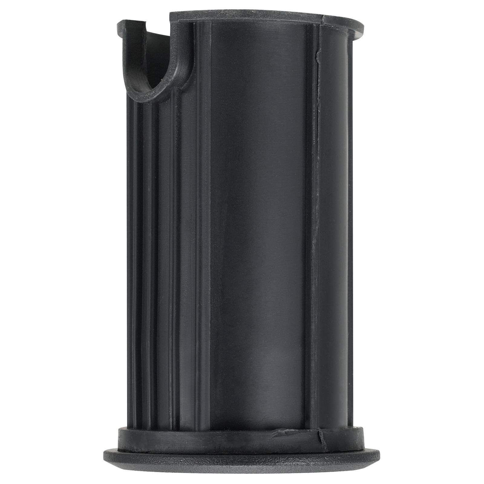 Luc 5W 8-26V Inground Light, Black