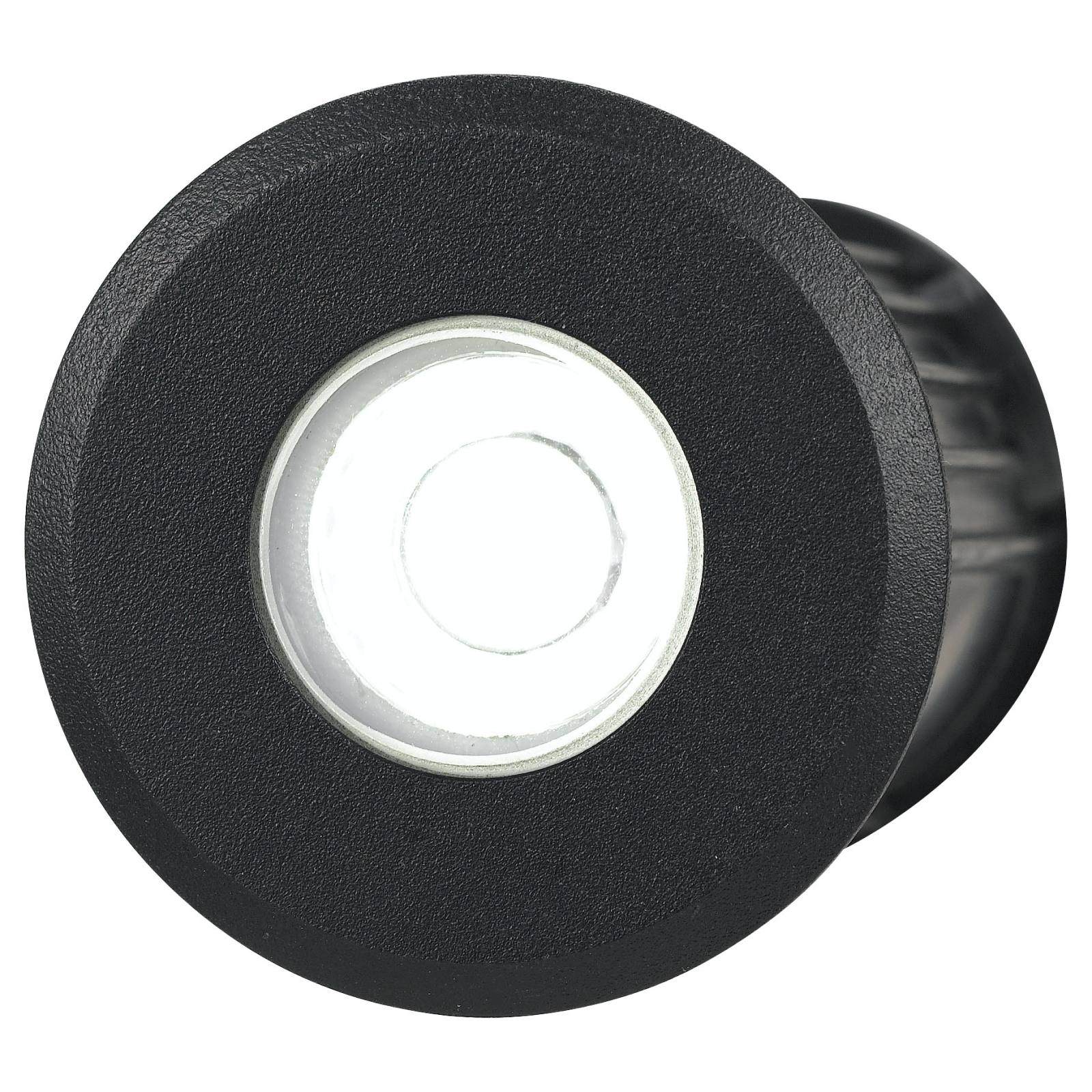 Luc 5W 8-26V Inground Light, Black