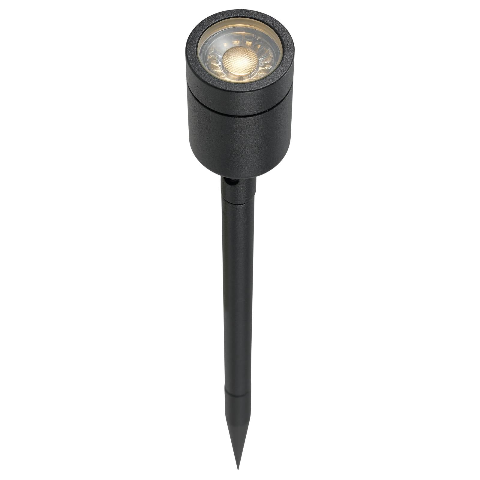 Luc 5W 8~26V Spike Spotlight, Black