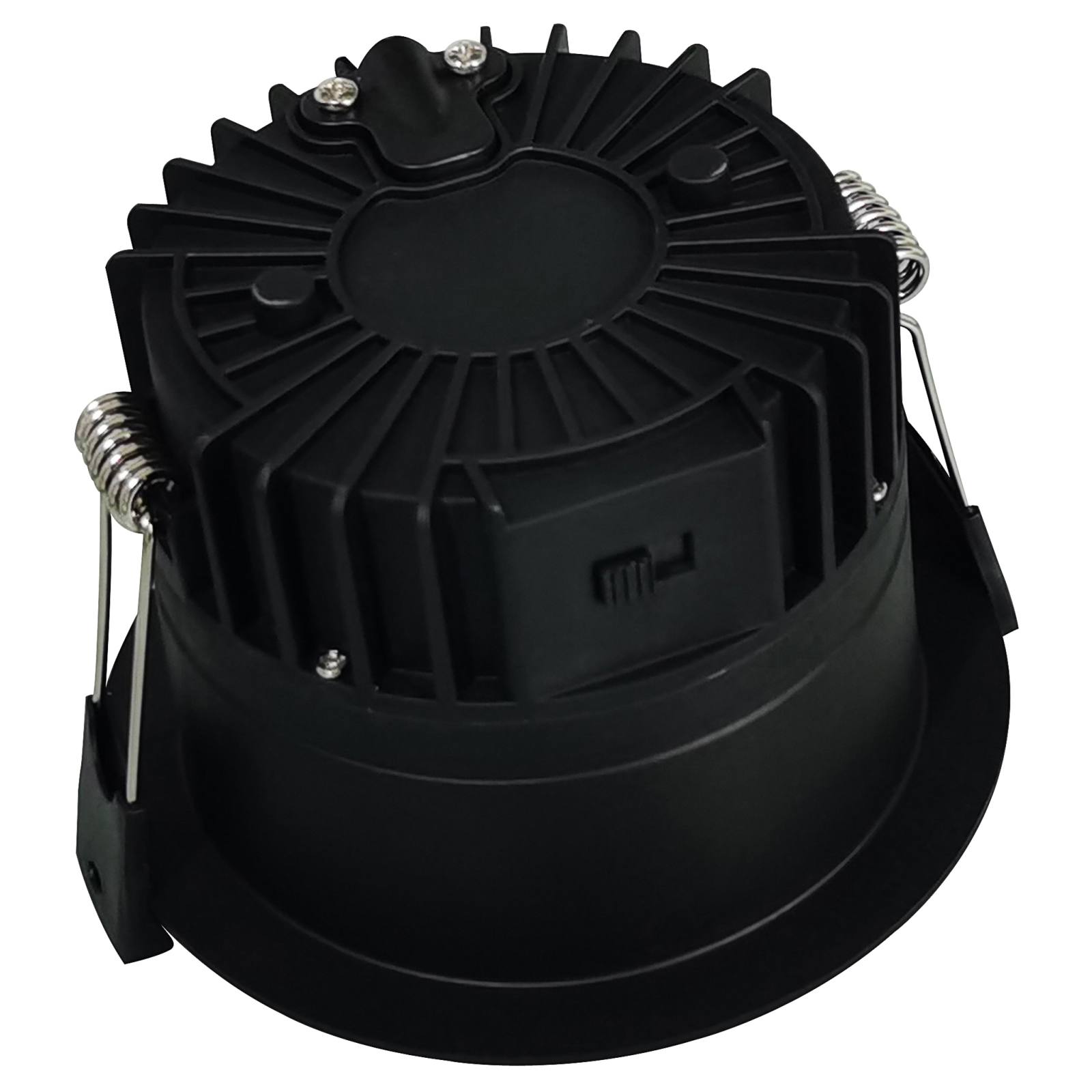 Macro 9W Led Downlight 3CCT, Black