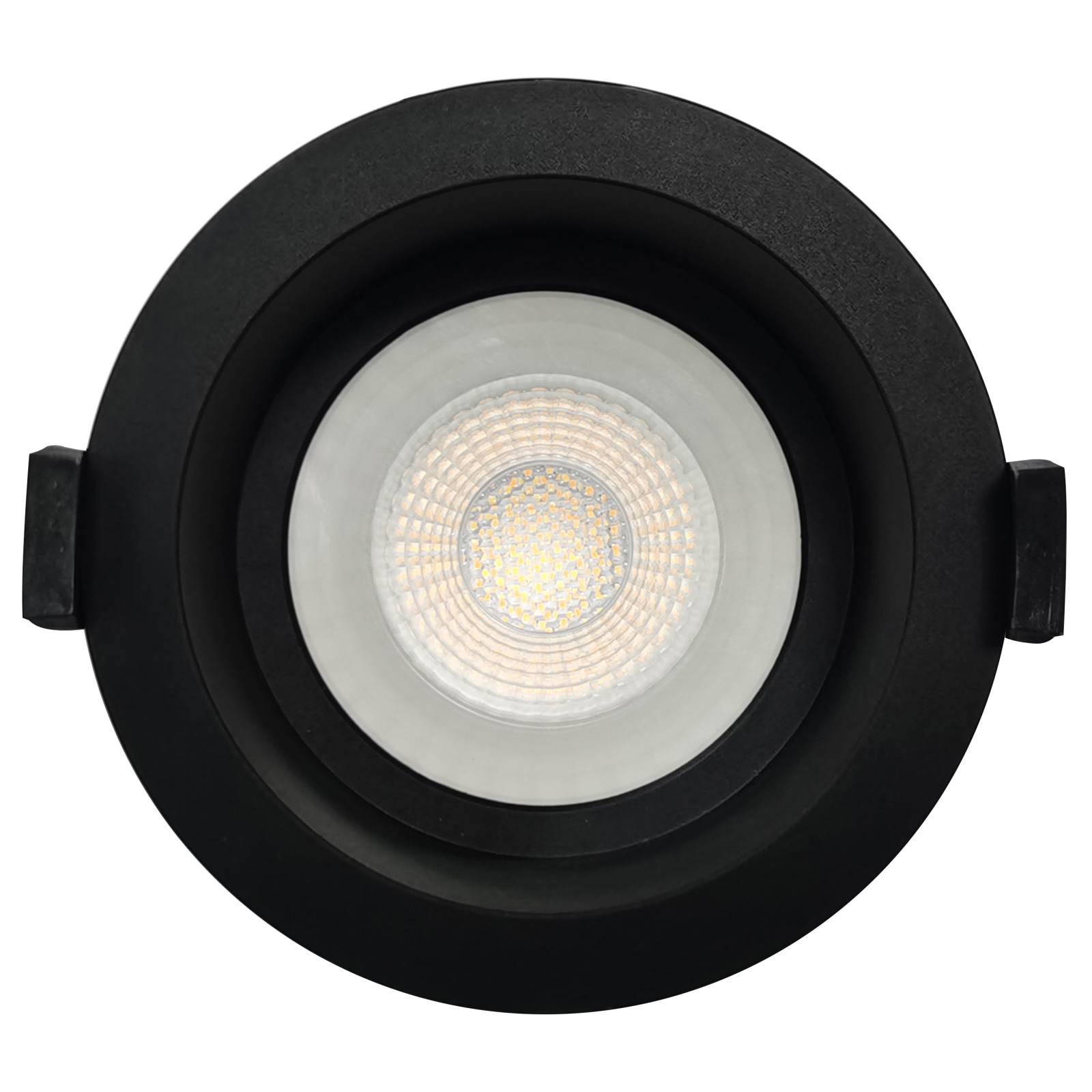 Macro 9W Led Downlight 3CCT, Black
