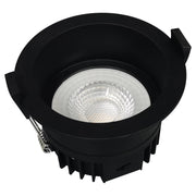 Macro 9W Led Downlight 3CCT, Black