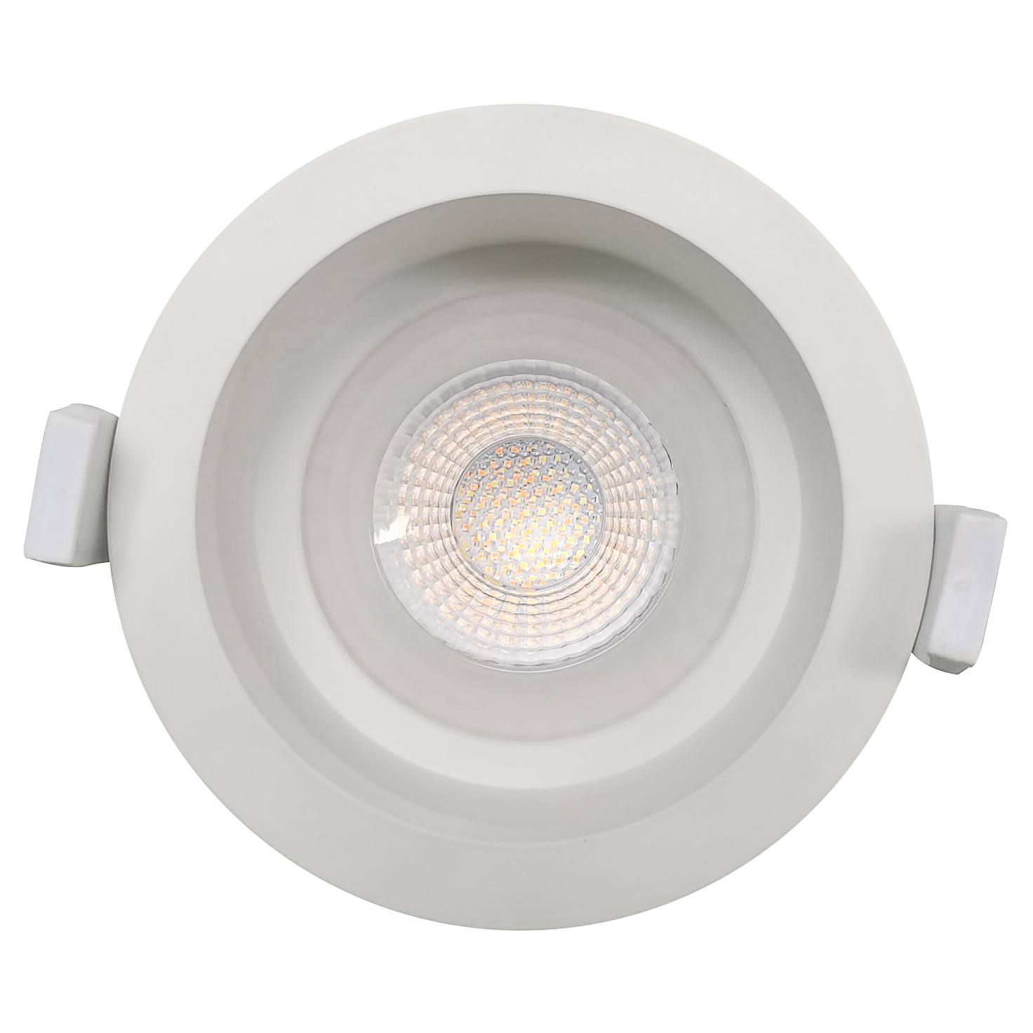 Macro 9W Led Downlight 3CCT, White