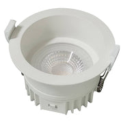 Macro 9W Led Downlight 3CCT, White