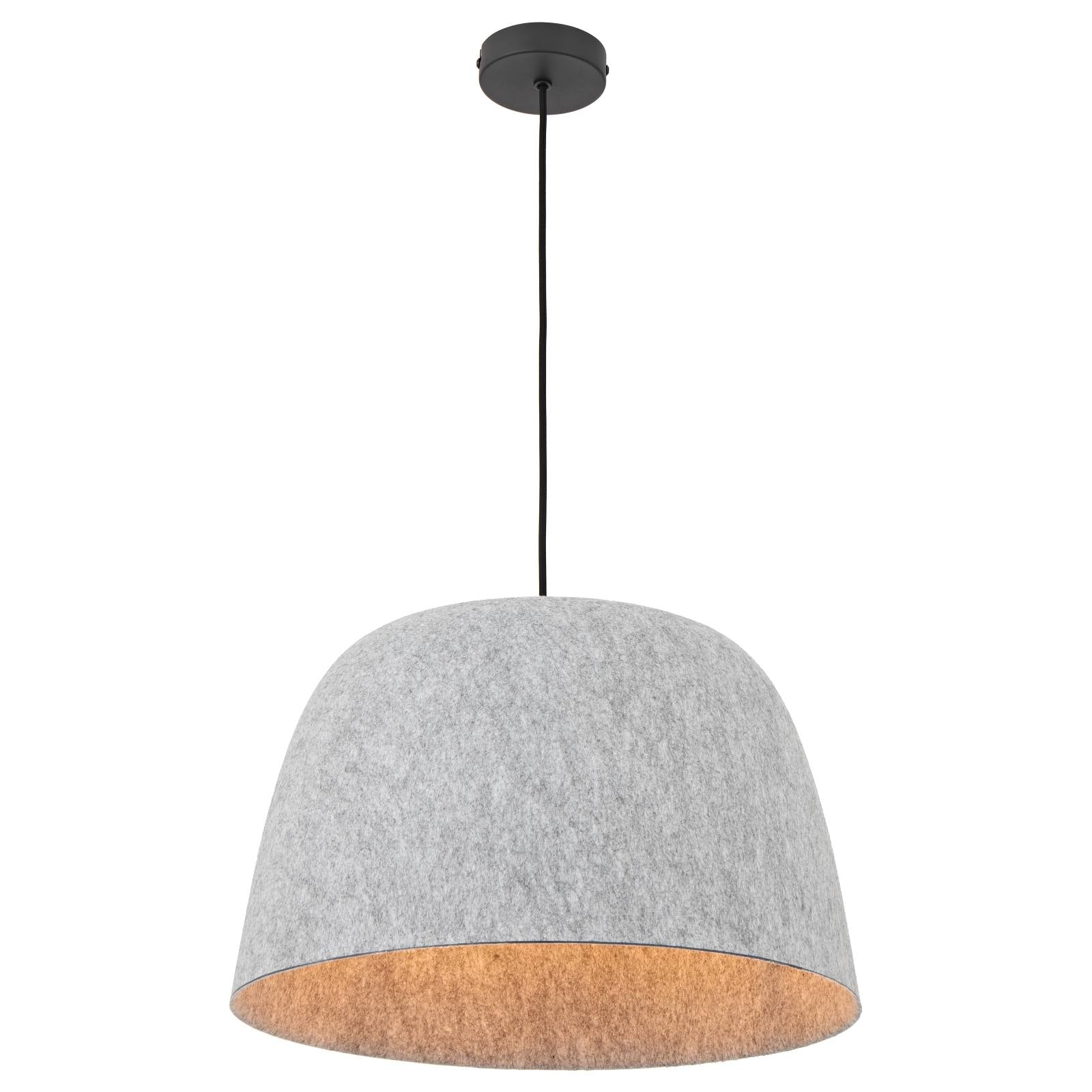 Malin Pendant Light, Grey