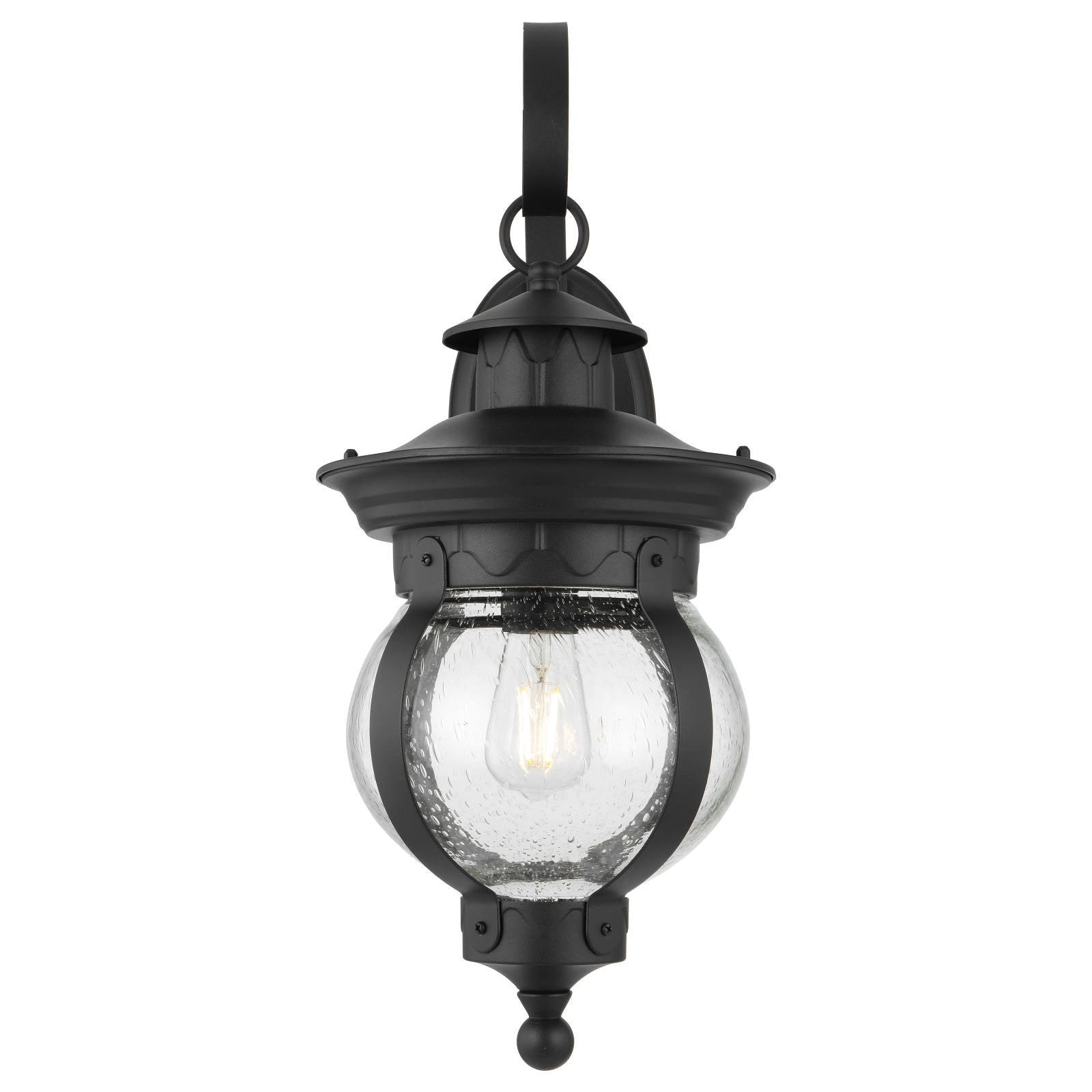 Mamo 25 Exterior Wall Light, Black Sand