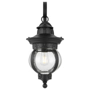Mamo 25 Exterior Wall Light, Black Sand