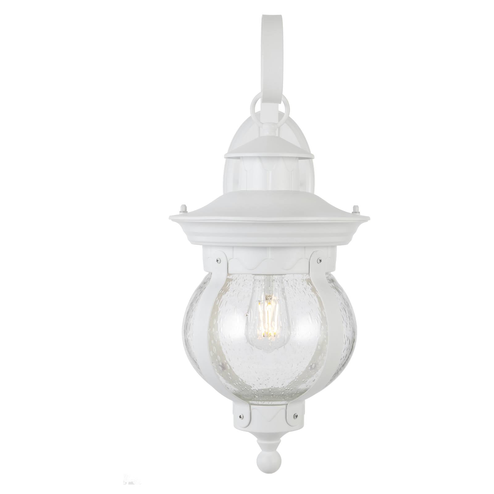 Mamo 25 Exterior Wall Light, White Sand