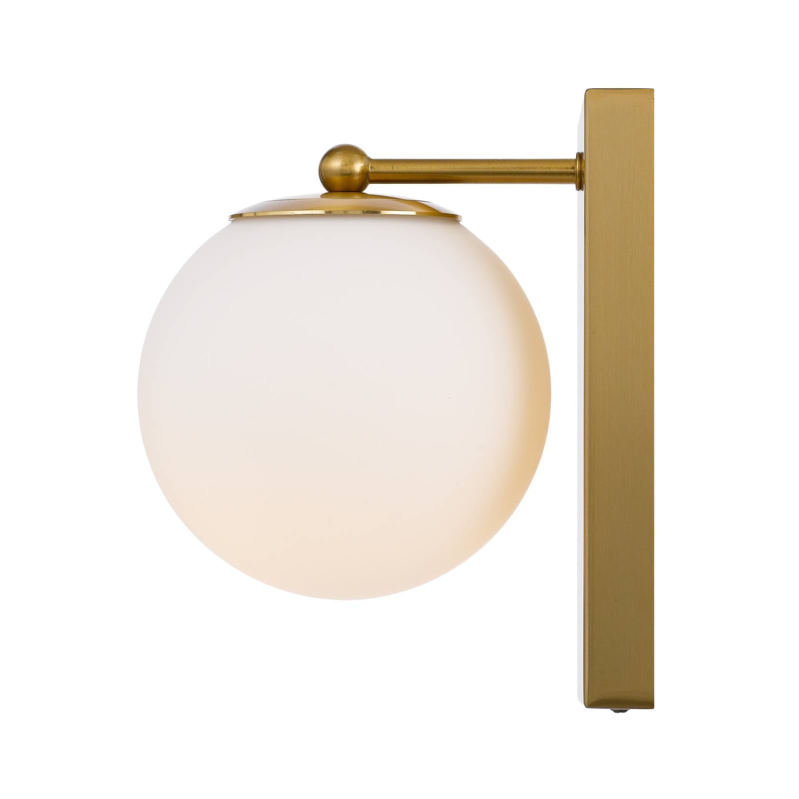 Marsten Wall Light, Antique Gold