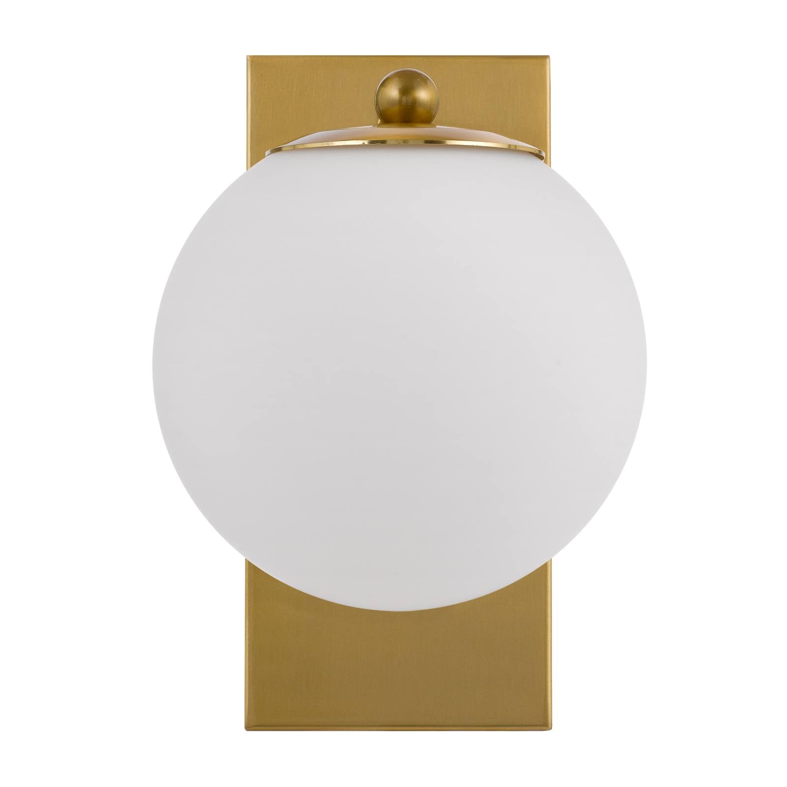 Marsten Wall Light, Antique Gold