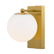 Marsten Wall Light, Antique Gold