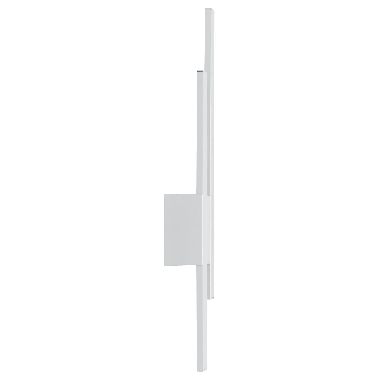 Masto Exterior 2 Light Wall Lamp, White