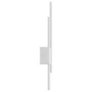 Masto Exterior 2 Light Wall Lamp, White