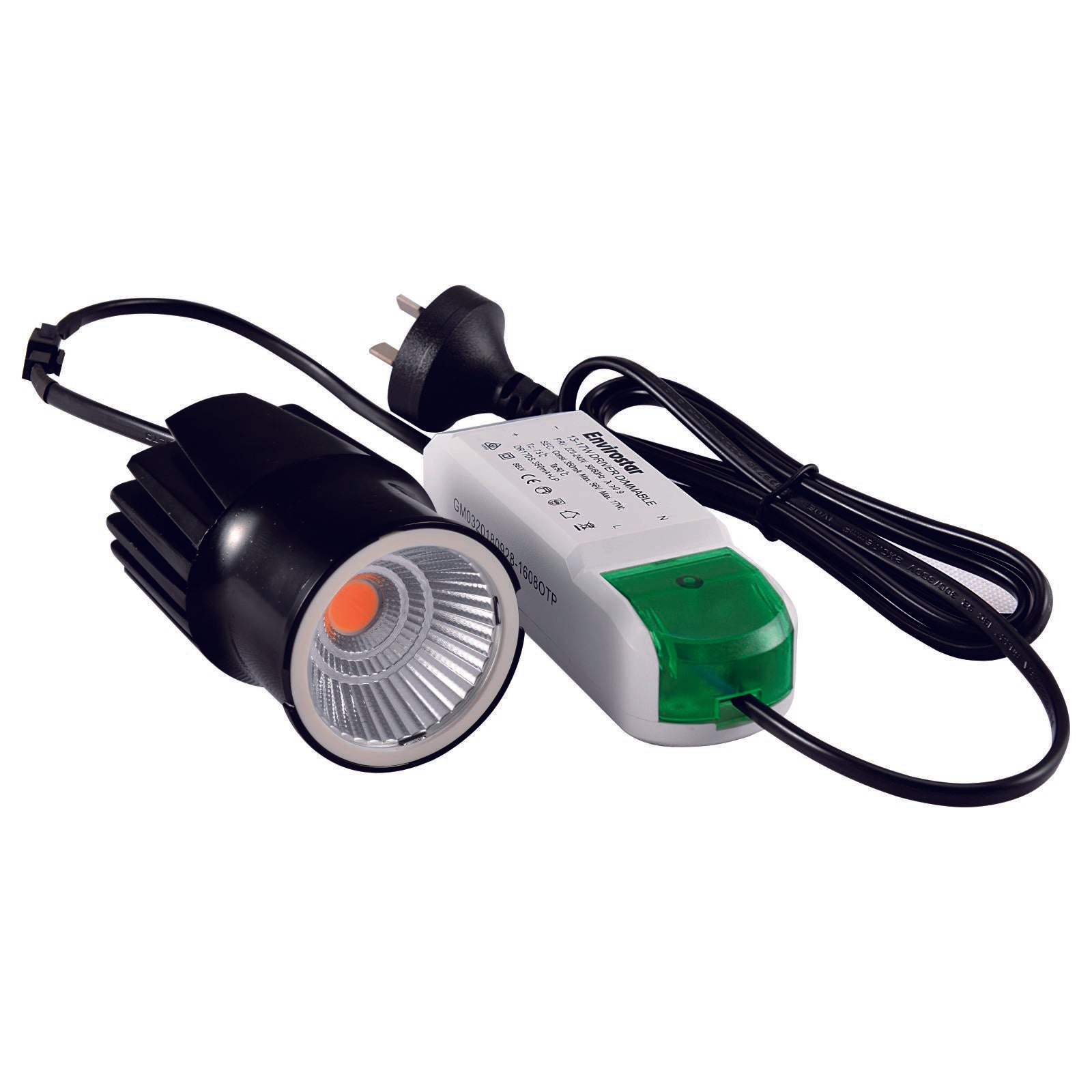 Module 16-16W with Twist-On, Black