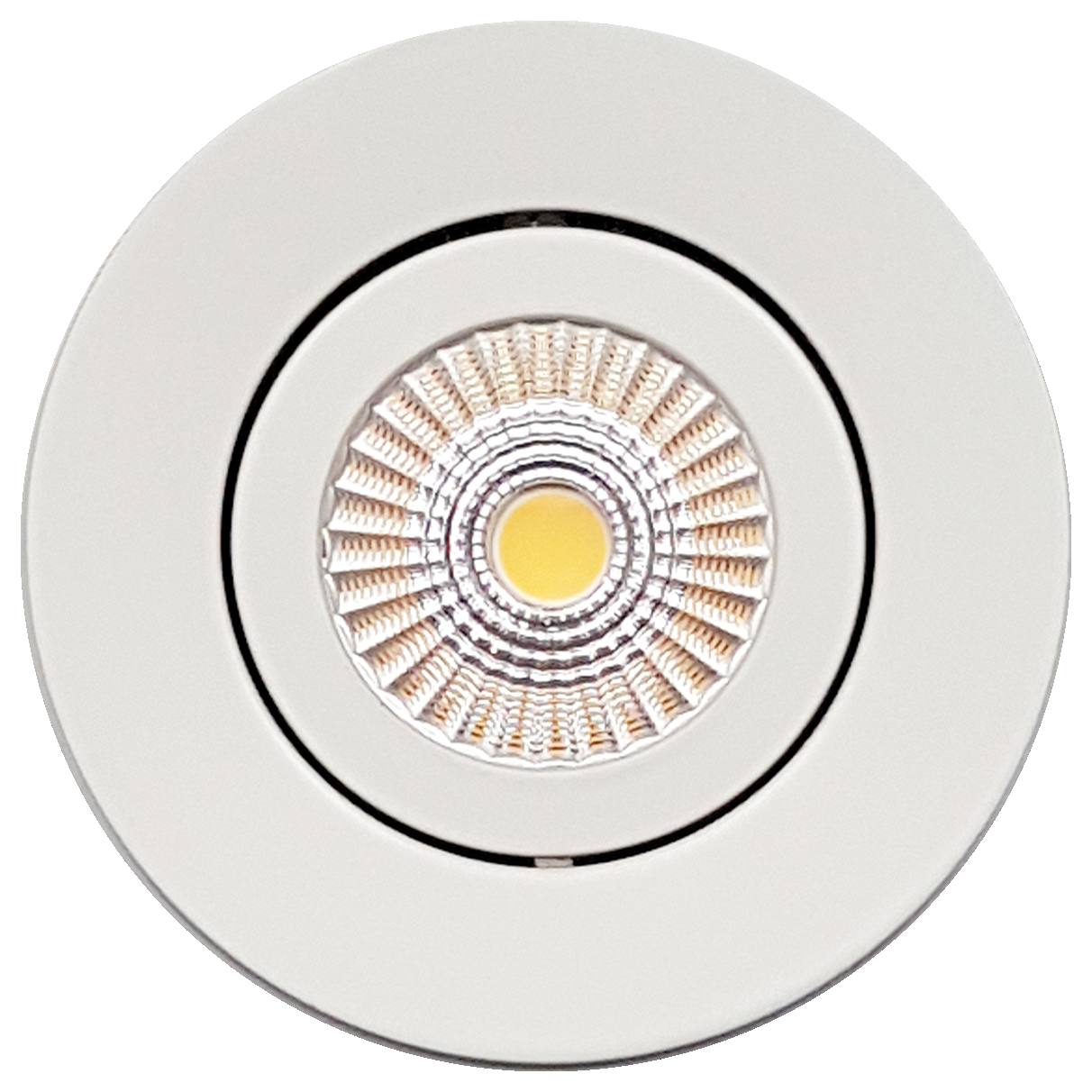 503 Gimble with Twist-On, White