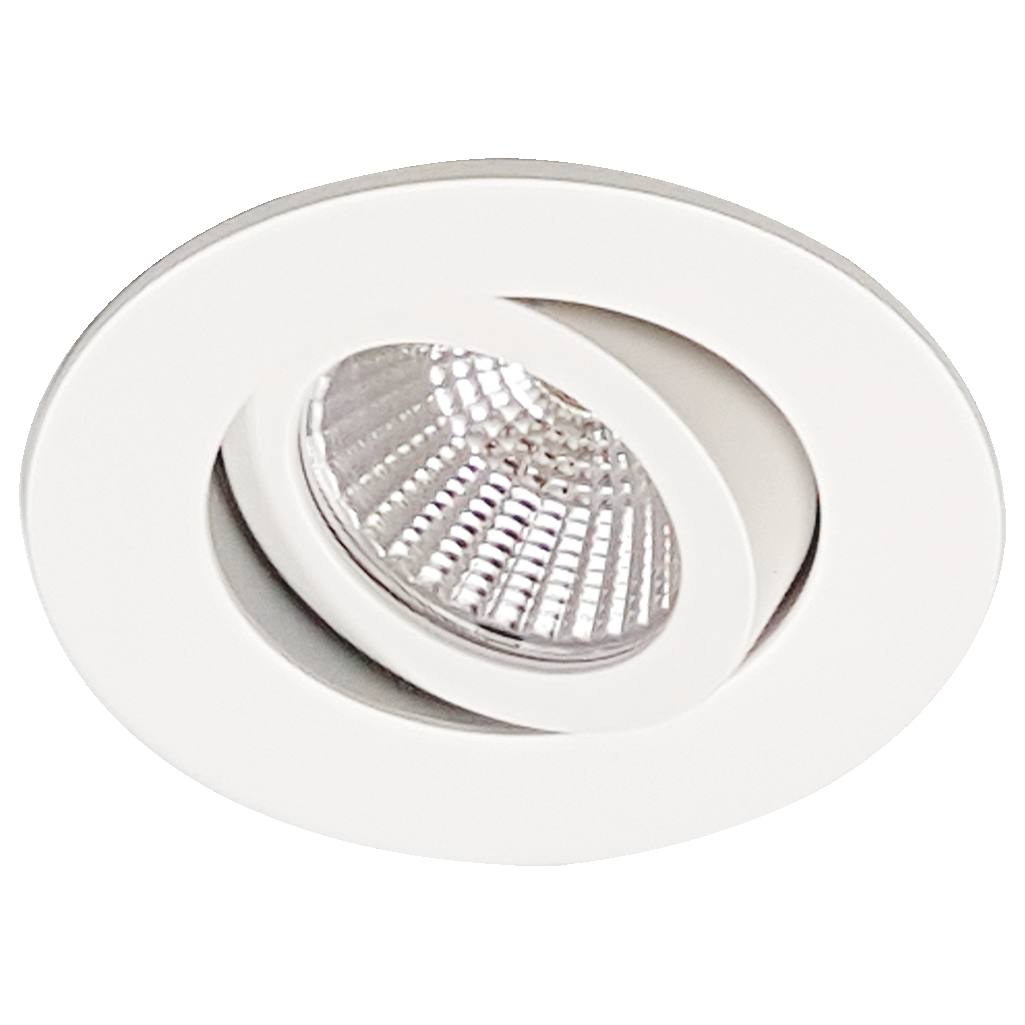 503 Gimble with Twist-On, White