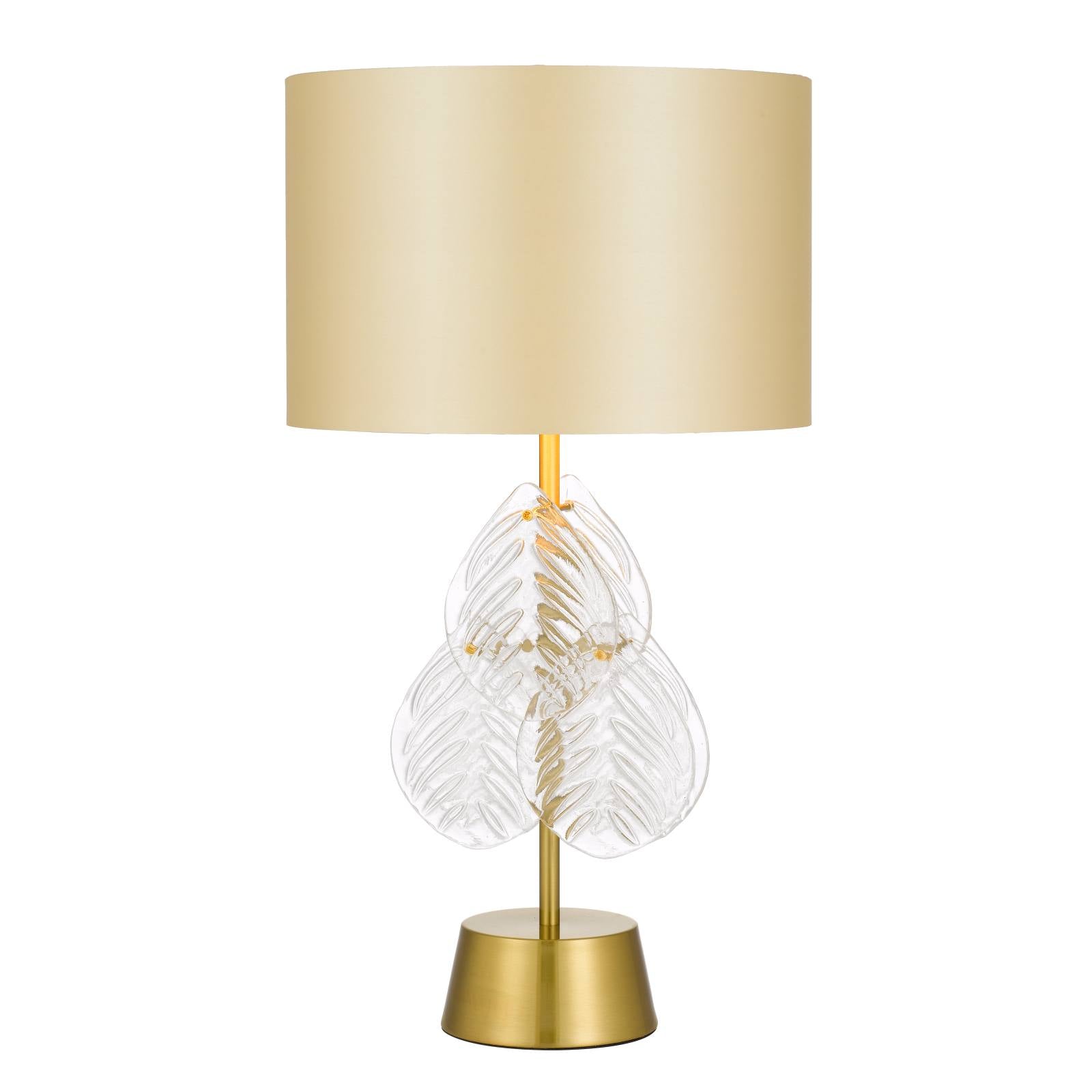 Melania Table Lamp, Gold