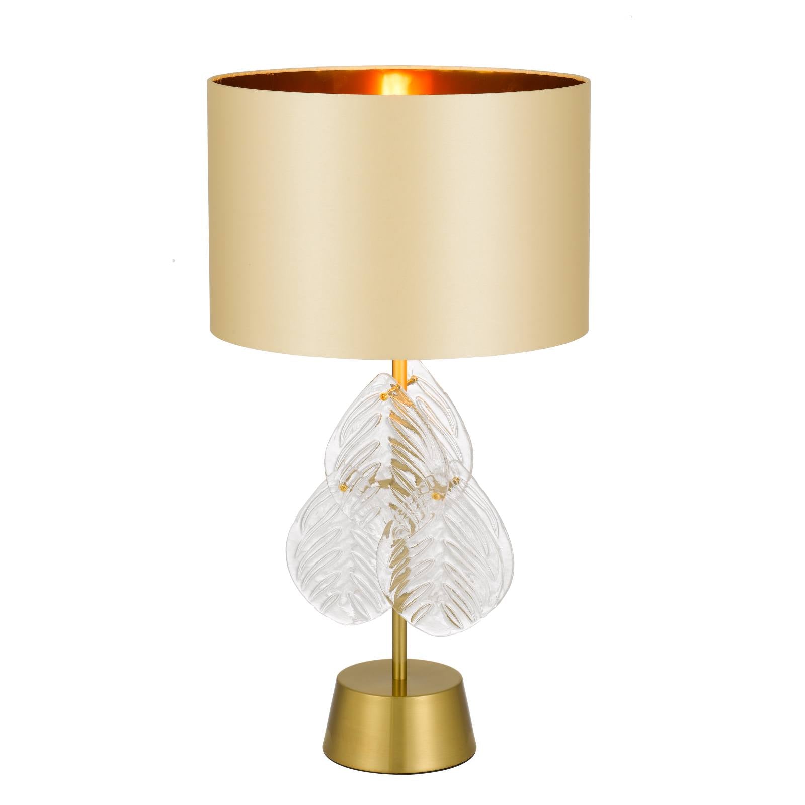 Melania Table Lamp, Gold