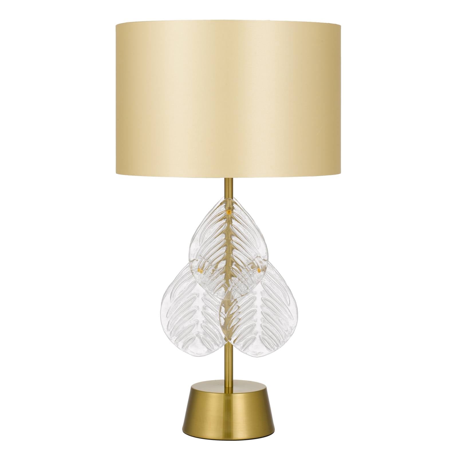Melania Table Lamp, Gold