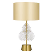 Melania Table Lamp, Gold