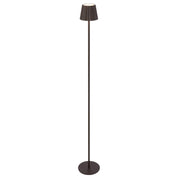 Mindy Rechargeable Floor Lamp, Brown