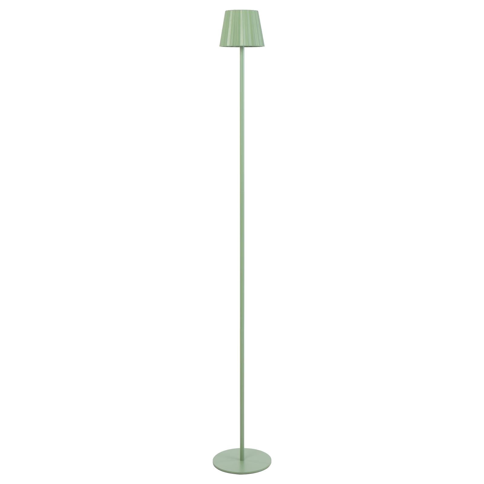 Mindy Rechargeable Floor Lamp, Green
