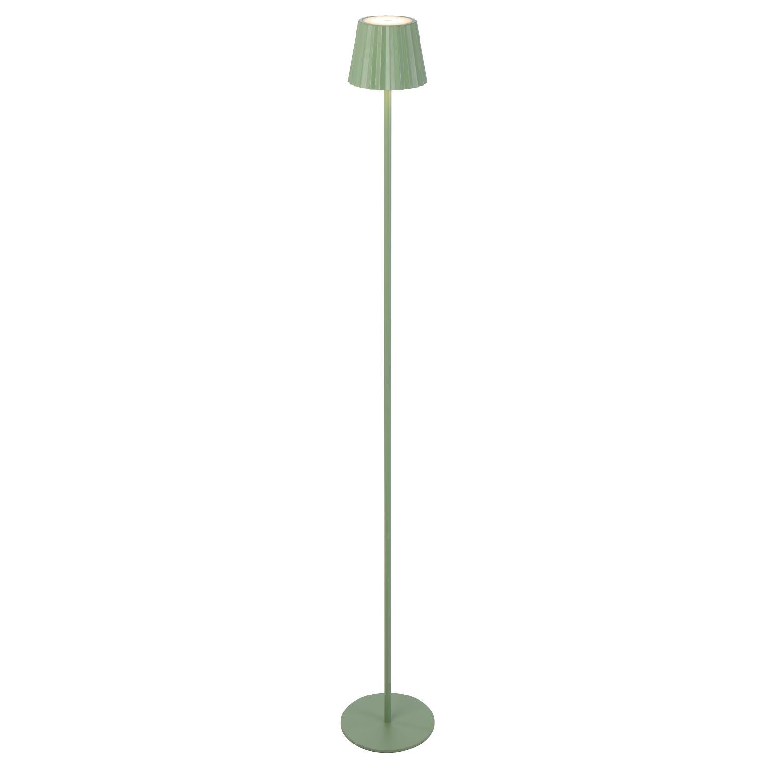 Mindy Rechargeable Floor Lamp, Green