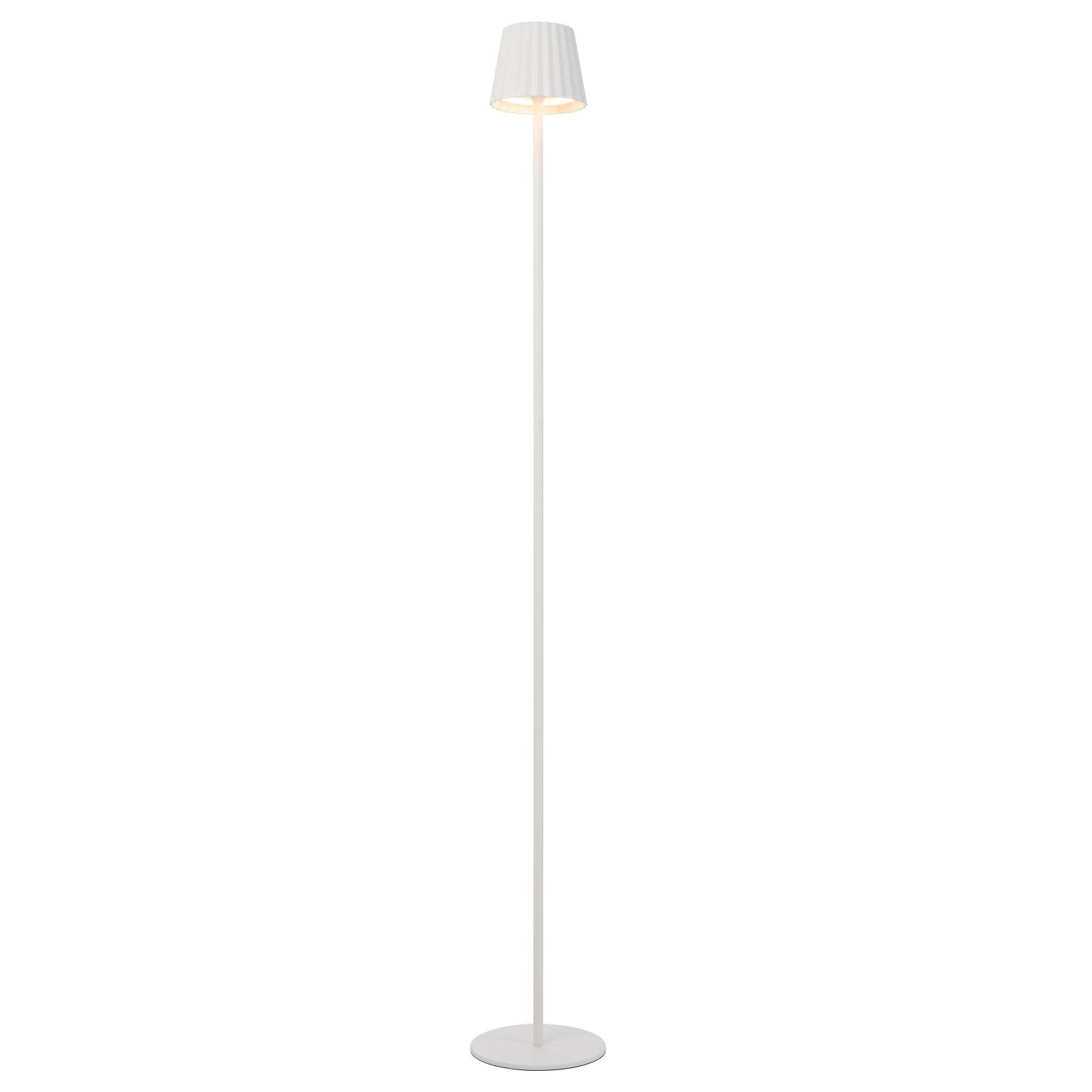 Mindy Rechargeable Floor Lamp, White