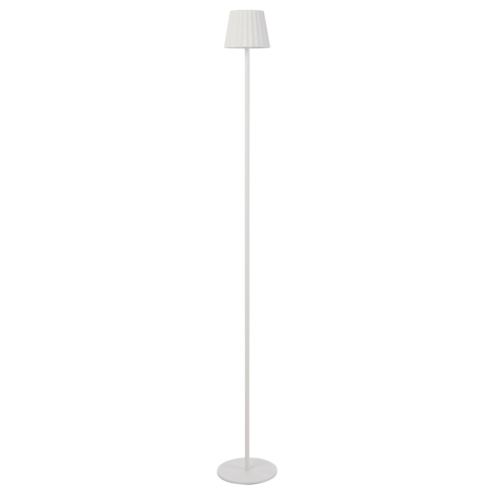 Mindy Rechargeable Floor Lamp, White