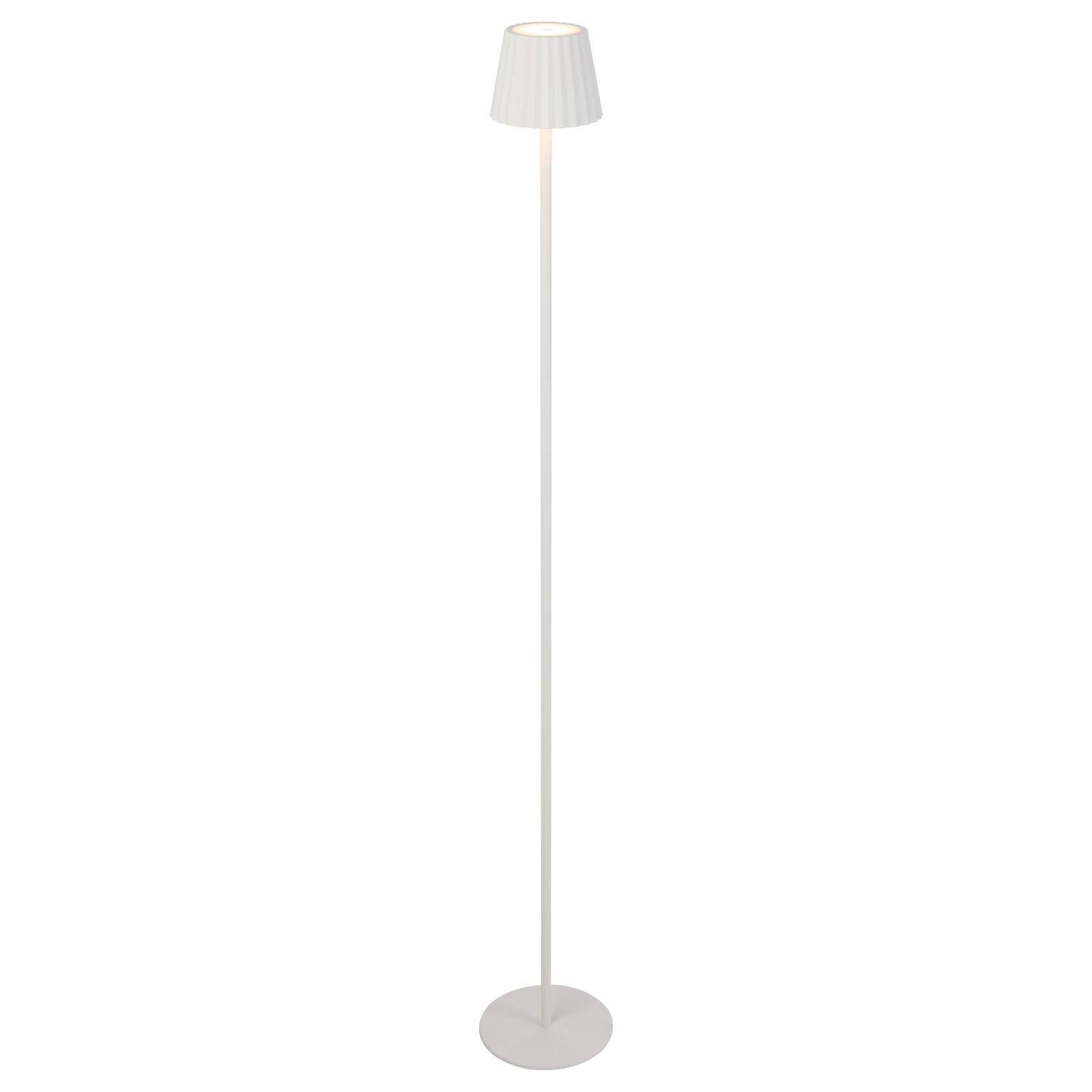 Mindy Rechargeable Floor Lamp, White