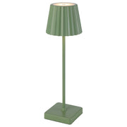 Mindy Rechargeable Table Lamp, Green