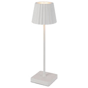 Mindy Rechargeable Table Lamp, White