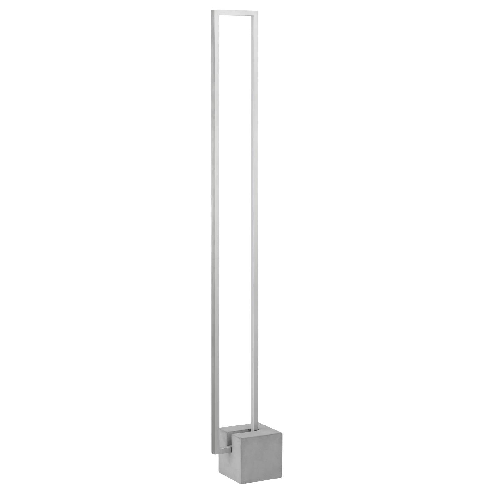 Modric Floor Lamp, Grey