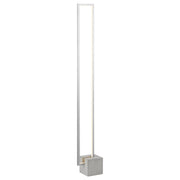Modric Floor Lamp, Grey