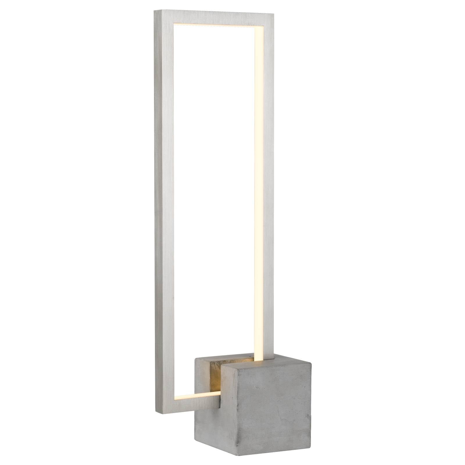 Modric Table Lamp, Grey