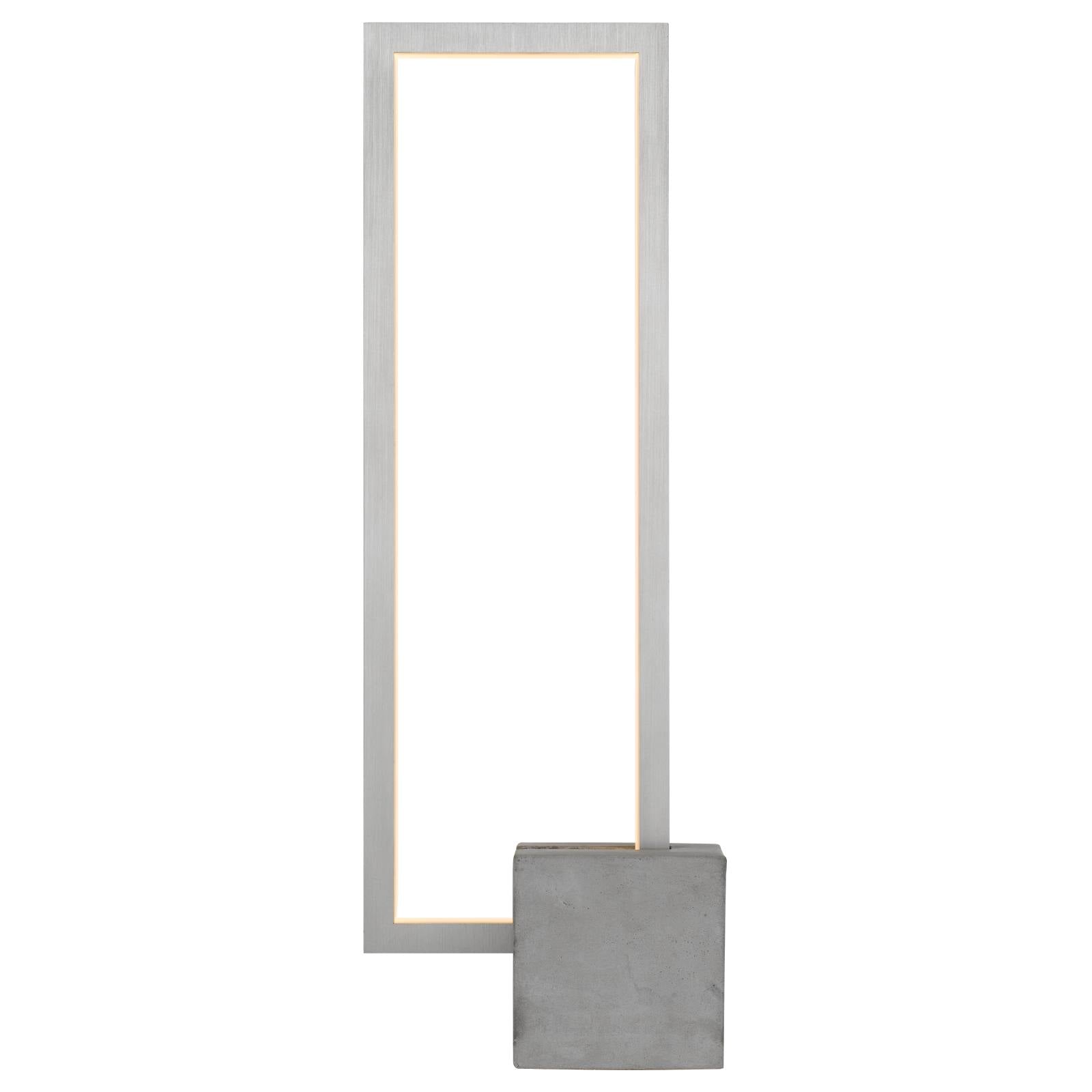 Modric Table Lamp, Grey