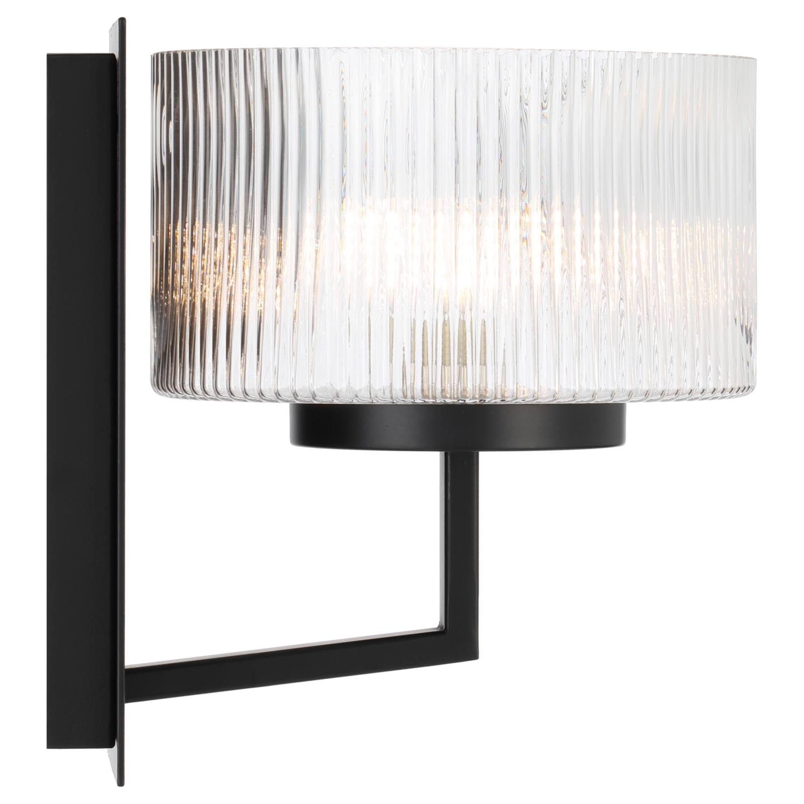 Moreno Wall Light, Black